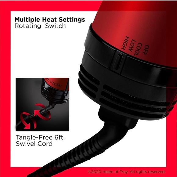 REVLON Salon One-Step Hair Dryer & Volumizer Special Edition - Picture 4 of 8